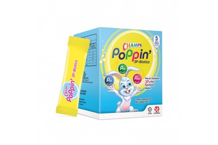 CHAMPS POPPIN' 3P-BIOTICS 30'S